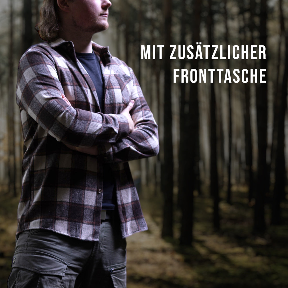 Holzfäller Hemd Herren
