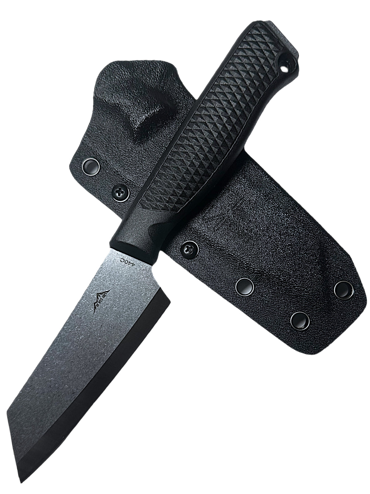 Outdoor Küchenmesser - Andhri Braun/Schwarz