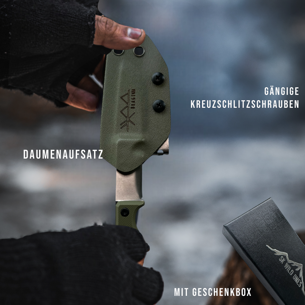 Bragi 42a - der kleine praktische EDC Stachel