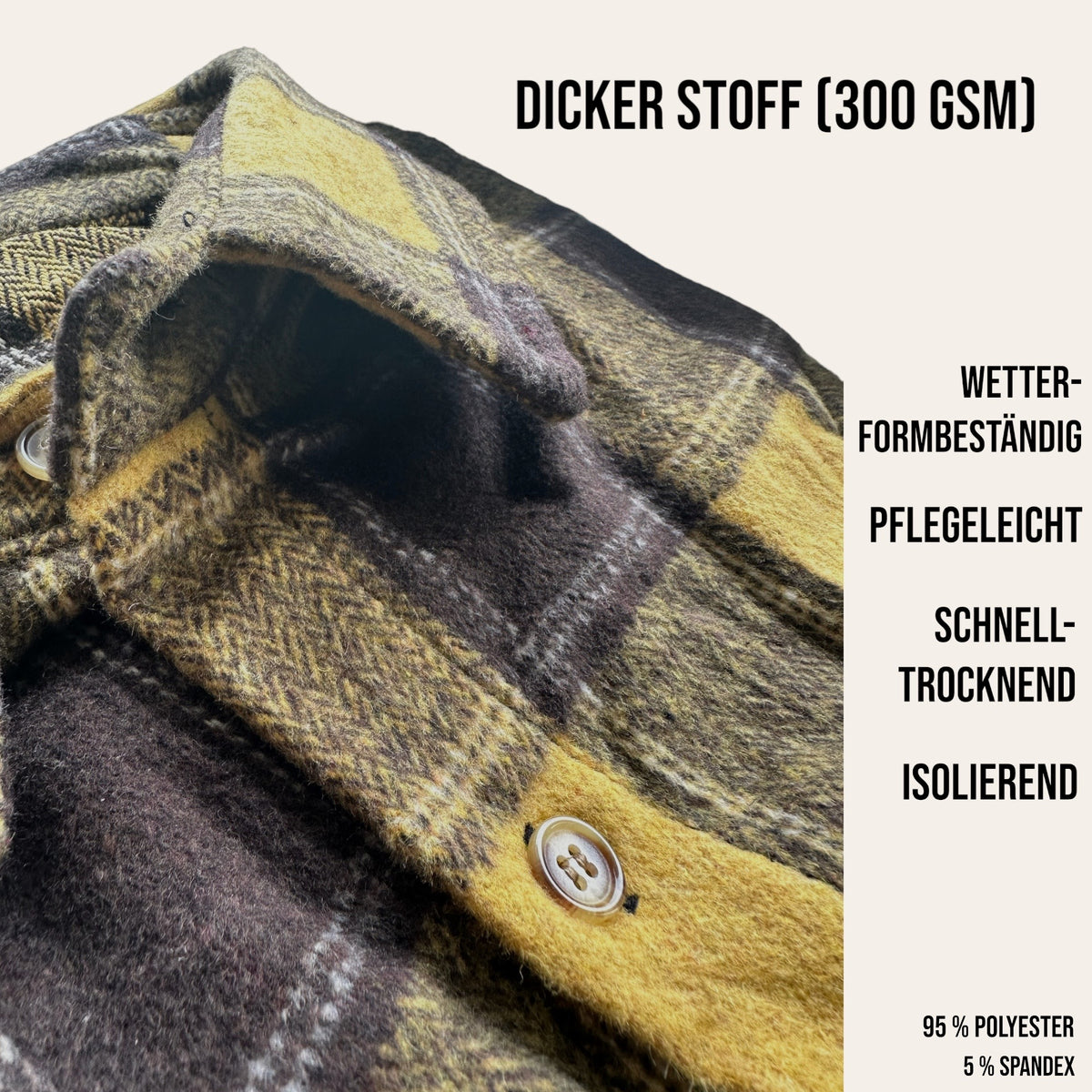 Holzfäller Hemd Herren
