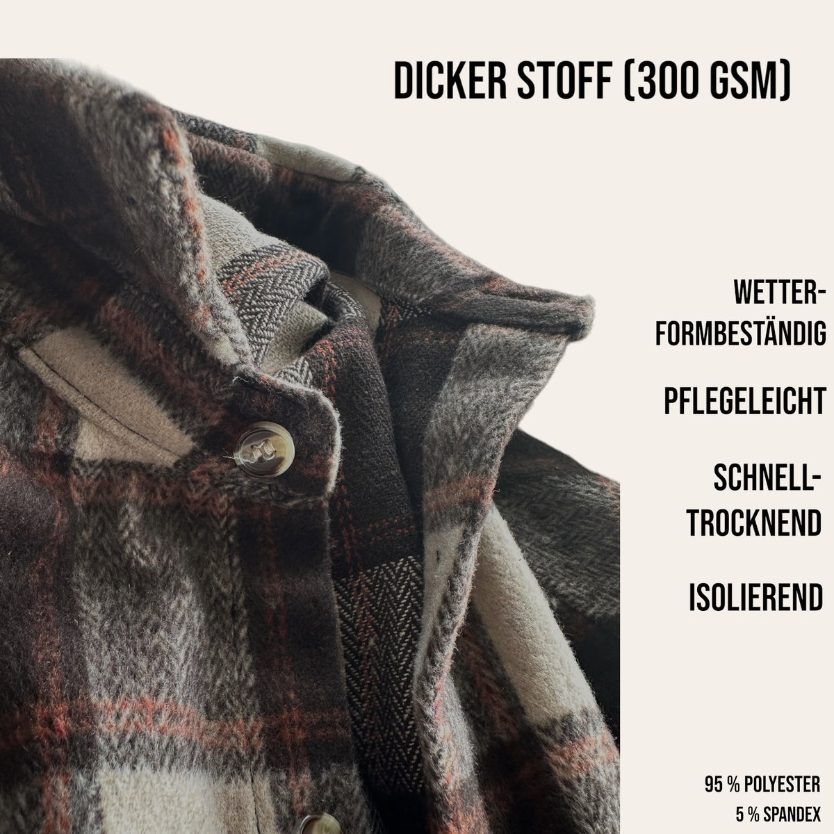Holzfäller Hemd Herren