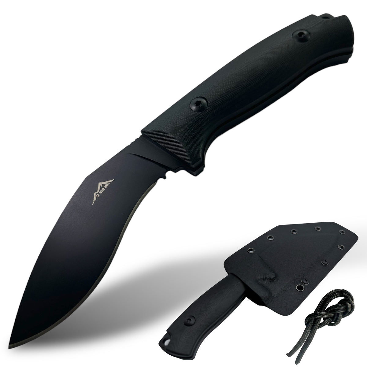 Bushcraft Messer Kukri | Jagdmesser | SK Wild Ones