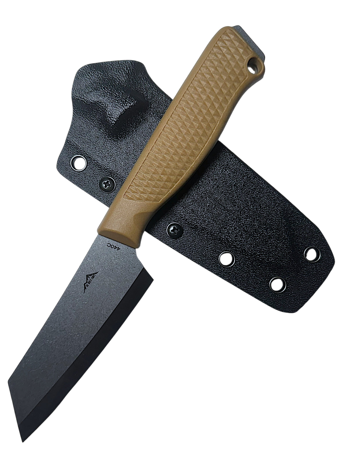 Outdoor Küchenmesser - Andhri Braun/Schwarz